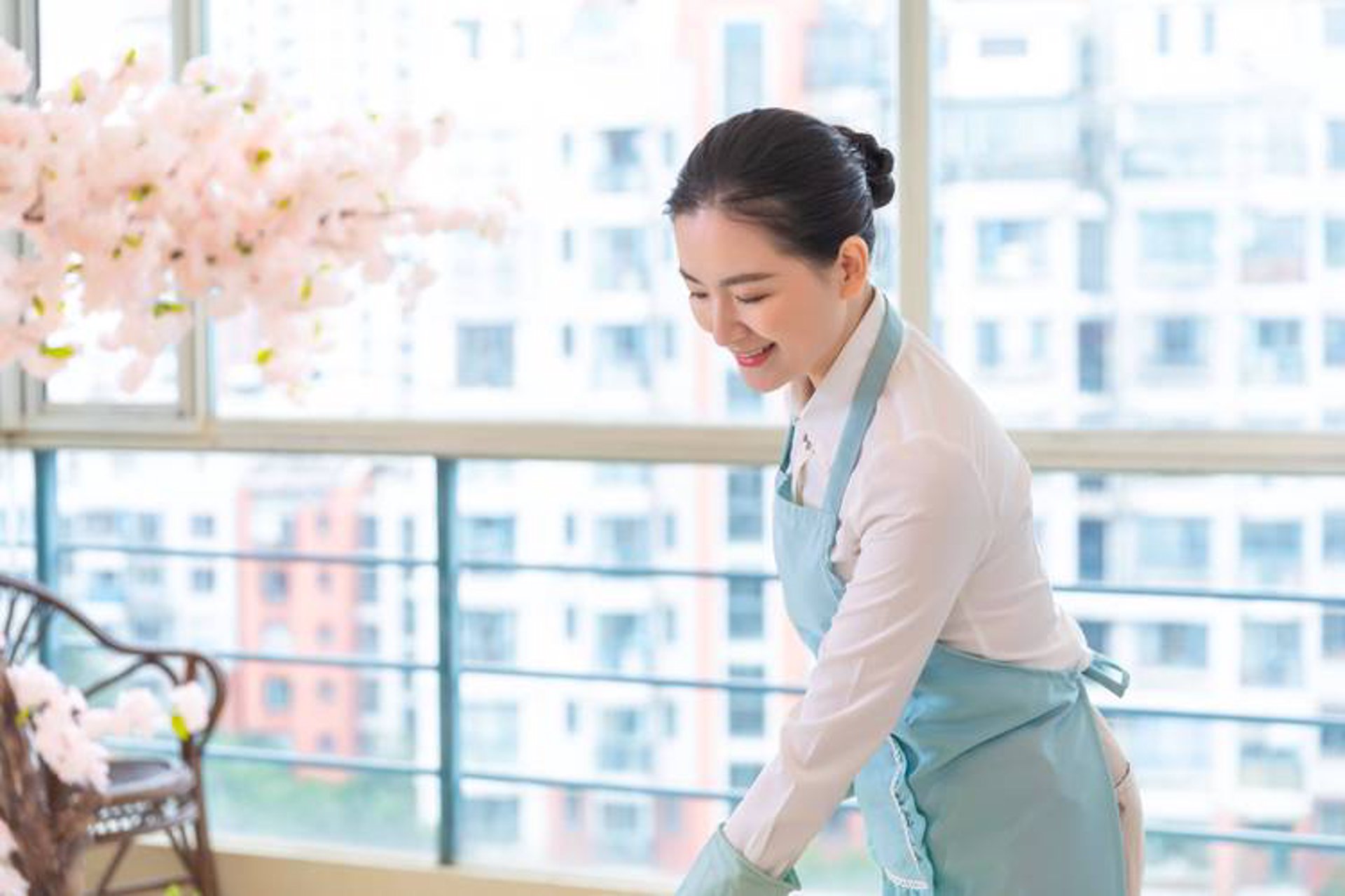 冬妮到家服务